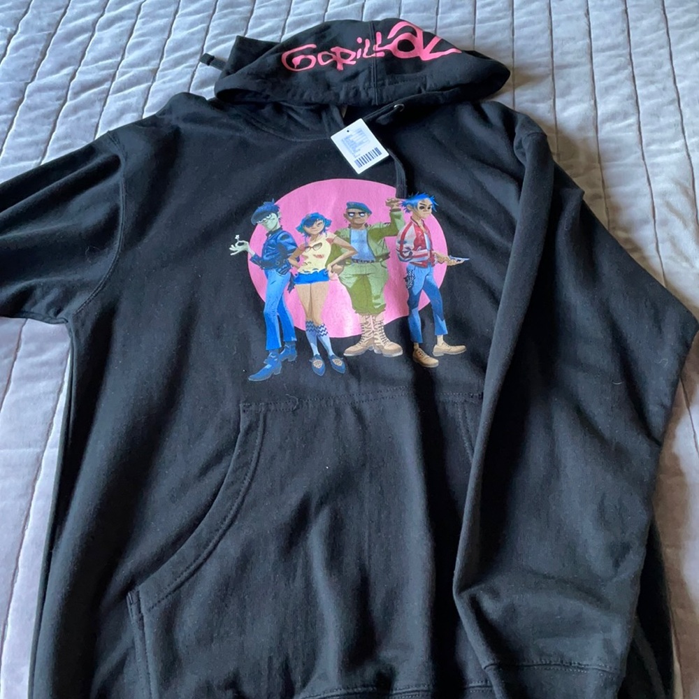 Gorillaz hoodie